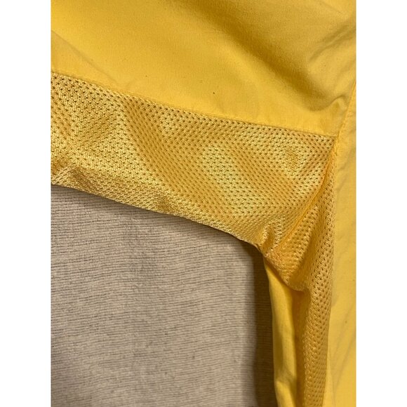 Vintage Solumbra L Men Yellow Polo Shirt Lightweight 100% UV Protection USA - Picture 8 of 16